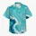Ocean Wave And Seagull Beach Scene For Summer Vacations And Coastal Getaways For Men Hawaiian Shirt - 7