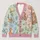 Pastel Woodland Friends for Soft Spring Outfits and Playful Everyday Style Lovers All-over Print Knitted Cardigan - 1