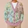Pastel Woodland Friends for Soft Spring Outfits and Playful Everyday Style Lovers All-over Print Knitted Cardigan - 6