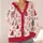 Pastel Christmas Trees And Snowflakes For Cozy Holiday Gatherings, Women’s Winter Style All-over Print Knitted Cardigan - 4