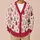 Pastel Christmas Trees And Snowflakes For Cozy Holiday Gatherings, Women’s Winter Style All-over Print Knitted Cardigan - 6