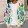 Watercolor Evergreen Trees for Cozy Winter Layering and Colorful Everyday Style for Women All-over Print Knitted Cardigan - 5