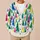 Watercolor Evergreen Trees for Cozy Winter Layering and Colorful Everyday Style for Women All-over Print Knitted Cardigan - 6