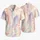 Blush Lavender Abstract Ocean Brushstrokes for Beach Holidays and Resort Weekends Hawaiian Shirt - 5