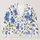Blue Wildflower Garden Style for Easy Everyday Layering, Weekend Outings, and Brunch All-over Print Knitted Cardigan - 1