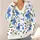 Blue Wildflower Garden Style for Easy Everyday Layering, Weekend Outings, and Brunch All-over Print Knitted Cardigan - 4