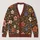 Bohemian Floral Blooms for Cozy Everyday Layering and Weekend Fall Outings for Women All-over Print Knitted Cardigan - 1