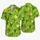 Four Leaf Clover Garden for Lucky Island Getaways and Casual Summer Days for Men Hawaiian Shirt - 5