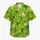 Four Leaf Clover Garden for Lucky Island Getaways and Casual Summer Days for Men Hawaiian Shirt - 7