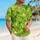 Four Leaf Clover Garden for Lucky Island Getaways and Casual Summer Days for Men Hawaiian Shirt - 6