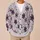Purple Floral Botanical Motifs for Elegant Fall Layering and Everyday Women's Style All-over Print Knitted Cardigan - 6