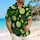 Lime Citrus Grove Under Sunlit Stars For Resort Escapes, Beach Days And Summer Travel Hawaiian Shirt - 6