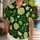 Lime Citrus Grove Under Sunlit Stars For Resort Escapes, Beach Days And Summer Travel Hawaiian Shirt - 1