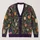 Multicolor Tulip Garden Boho Layer for Beach Dates and Spring Summer Vacation Style All-over Print Knitted Cardigan - 1