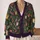 Multicolor Tulip Garden Boho Layer for Beach Dates and Spring Summer Vacation Style All-over Print Knitted Cardigan - 2