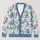 Watercolor Snowman Winter Scene for Cozy Holiday Layering and Everyday Cold Weather Style All-over Print Knitted Cardigan - 1