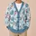 Watercolor Snowman Winter Scene for Cozy Holiday Layering and Everyday Cold Weather Style All-over Print Knitted Cardigan - 6
