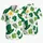 Green Leprechaun Hats And Shamrocks For St. Patrick's Day Celebrations, Festive Men Hawaiian Shirt - 5
