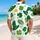 Green Leprechaun Hats And Shamrocks For St. Patrick's Day Celebrations, Festive Men Hawaiian Shirt - 2