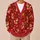 Gingerbread Woodland Friends Christmas Cheer For Cozy Holiday Gatherings And Gifting All-over Print Knitted Cardigan - 6