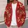 Gingerbread Woodland Friends Christmas Cheer For Cozy Holiday Gatherings And Gifting All-over Print Knitted Cardigan - 5