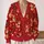 Gingerbread Woodland Friends Christmas Cheer For Cozy Holiday Gatherings And Gifting All-over Print Knitted Cardigan - 2