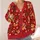 Gingerbread Woodland Friends Christmas Cheer For Cozy Holiday Gatherings And Gifting All-over Print Knitted Cardigan - 4