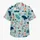 Nautical Ocean Icons for Beach Holidays and Coastal Weekends, Men's Summer Vacation Style Hawaiian Shirt - 7