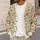 Vintage Wildflower Garden Botanical Florals for Cozy Everyday Layering and Fall Style All-over Print Knitted Cardigan - 5