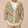 Vintage Wildflower Garden Botanical Florals for Cozy Everyday Layering and Fall Style All-over Print Knitted Cardigan - 6