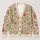 Vintage Wildflower Garden Botanical Florals for Cozy Everyday Layering and Fall Style All-over Print Knitted Cardigan - 1
