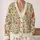 Vintage Wildflower Garden Botanical Florals for Cozy Everyday Layering and Fall Style All-over Print Knitted Cardigan - 2