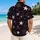 Midnight Stars and Tropical Foliage for Beach Nights, Island Getaways, and Travel Hawaiian Shirt - 2