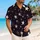Midnight Stars and Tropical Foliage for Beach Nights, Island Getaways, and Travel Hawaiian Shirt - 6
