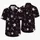 Midnight Stars and Tropical Foliage for Beach Nights, Island Getaways, and Travel Hawaiian Shirt - 5