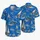 Sailboat Island Coastline Scene for Beach Vacations and Coastal Getaways for Men Hawaiian Shirt - 5