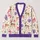 Watercolor Reindeer And Gift Boxes For Cozy Festive Layering At Holiday Gatherings All-over Print Knitted Cardigan - 1
