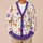 Watercolor Reindeer And Gift Boxes For Cozy Festive Layering At Holiday Gatherings All-over Print Knitted Cardigan - 6