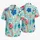 Floral Hand Mirror Motifs for Island Getaways and Poolside Days, Summer Style Hawaiian Shirt - 5