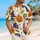 Pumpkins, Bats And Ghosts For Halloween Parties, Fall Vacations And Casual Weekend Wear Hawaiian Shirt - 6
