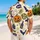 Pumpkins, Bats And Ghosts For Halloween Parties, Fall Vacations And Casual Weekend Wear Hawaiian Shirt - 2