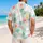 Pastel Bunny Egg Garden For Spring Gatherings And Easter Weekends For Men Outdoors Hawaiian Shirt - 2