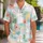 Pastel Bunny Egg Garden For Spring Gatherings And Easter Weekends For Men Outdoors Hawaiian Shirt - 1