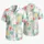 Pastel Bunny Egg Garden For Spring Gatherings And Easter Weekends For Men Outdoors Hawaiian Shirt - 5