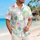 Pastel Bunny Egg Garden For Spring Gatherings And Easter Weekends For Men Outdoors Hawaiian Shirt - 6