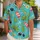Palm Popsicles And Retro Sunglasses For Beach Vacations, Pool Parties And Summer Days Hawaiian Shirt - 1