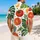 Citrus Tomato Leaf Motifs for Beach Getaways and Resort Weekends for Men, Summer Hawaiian Shirt - 2