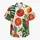 Citrus Tomato Leaf Motifs for Beach Getaways and Resort Weekends for Men, Summer Hawaiian Shirt - 7