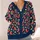 Christmas Stockings and Candy Canes Holiday Cheer for Women Festive Casual Layering All-over Print Knitted Cardigan - 4