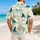 Shark Fin Ocean Escape for Coastal Getaways, Beach Days, and Island Adventures for Men Hawaiian Shirt - 2